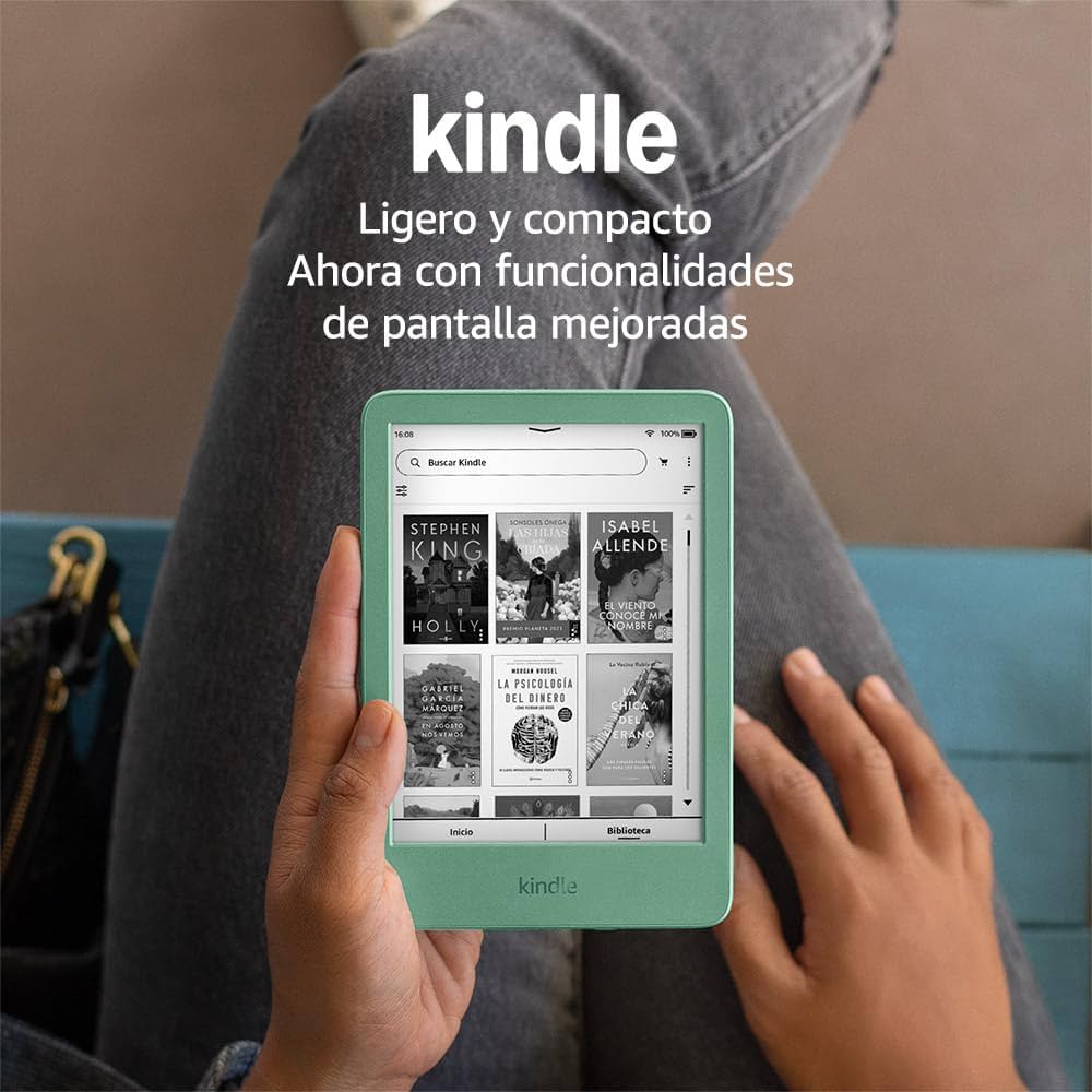 [新品]Kindle Gen 11 16GB Matcha 本体 Amazon.co.jp: Amazon Kindle - 目に優しい、かさばらない